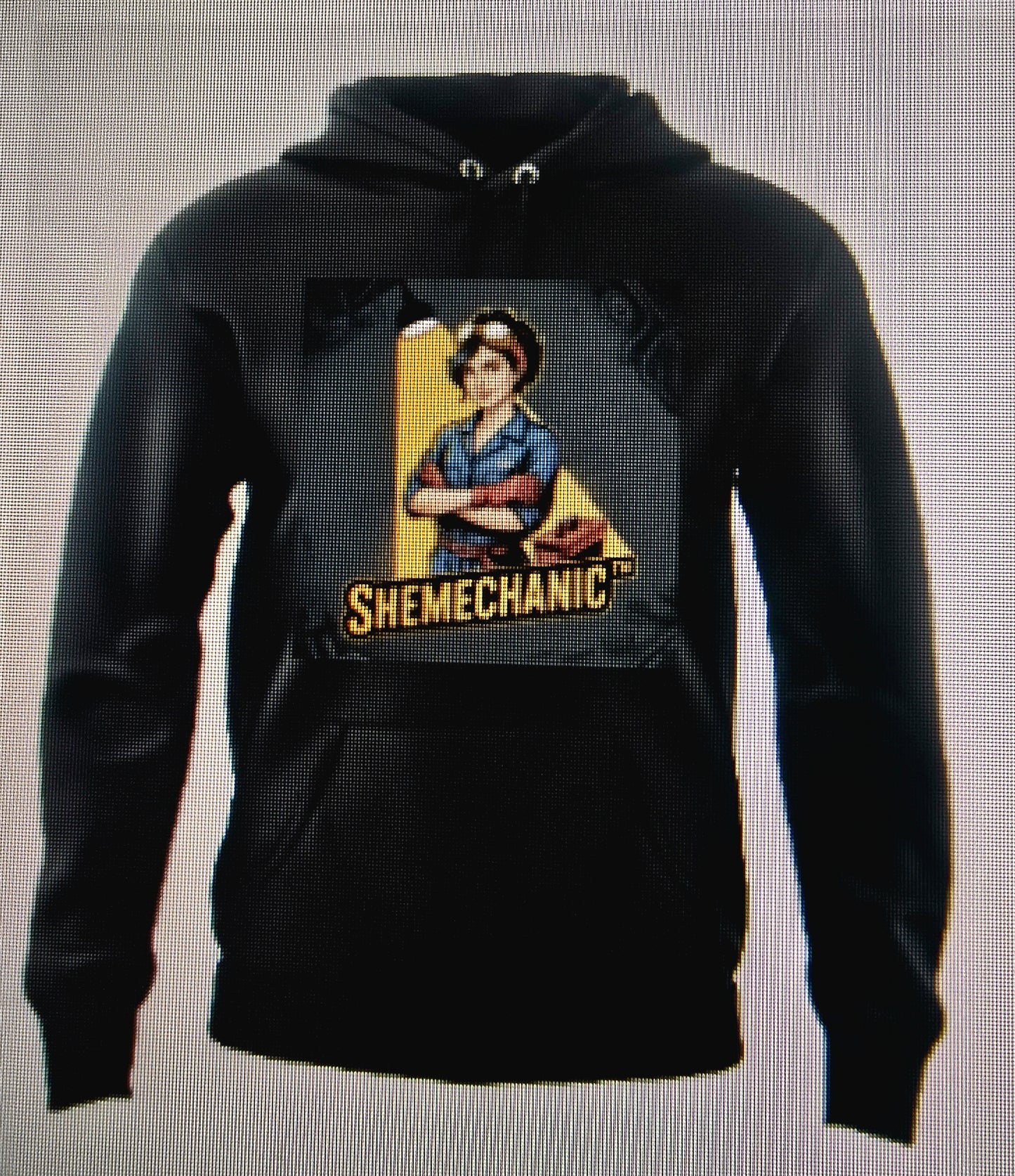 SheMechanic ™️ Cartoon Hoodie