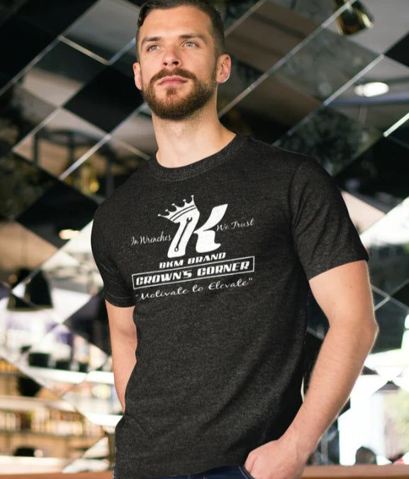 Crown's Corner Short Sleeve T Shirt BKM Brand - UNISEX