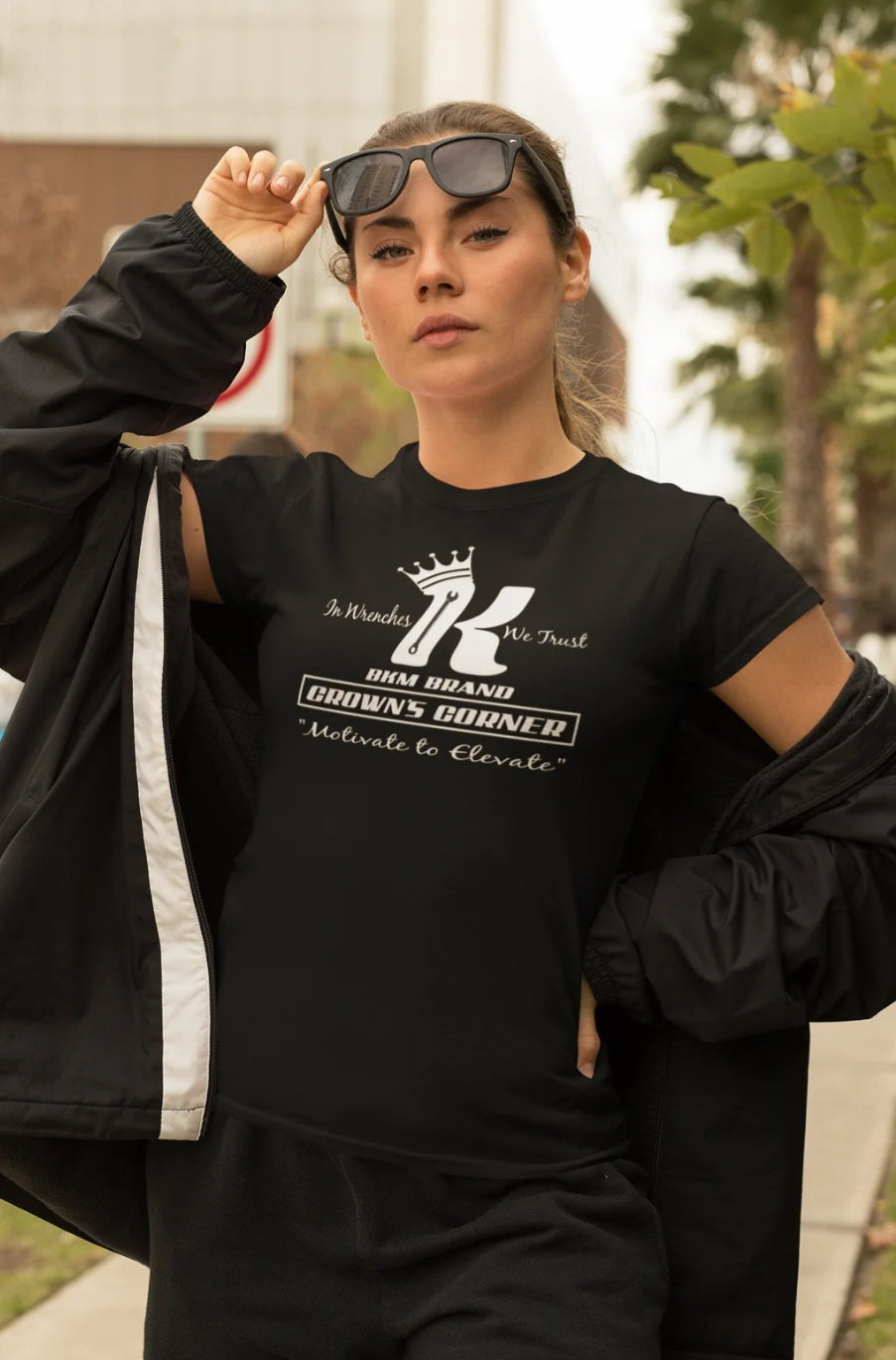 Crown's Corner Short Sleeve T Shirt BKM Brand - UNISEX